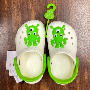 Crocs- Glow in the Dark Alien